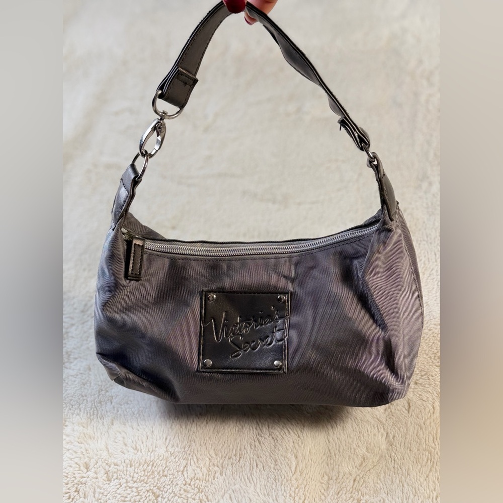 Victoria's Secret Gray Shoulder Bag